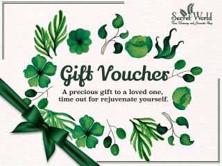 Buy Secret World Gift Voucher Online at Secret World Thai Massage Rose Bay
